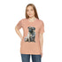 Loving Pug in Watercolor - Short Sleeve Tee